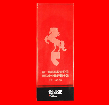我司躋身“2011最具投資價值黑馬企業(yè)排行榜”十強！