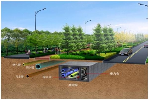 山東?。和七M(jìn)城市地下綜合管廊建設(shè) 減少道路反復(fù)開挖